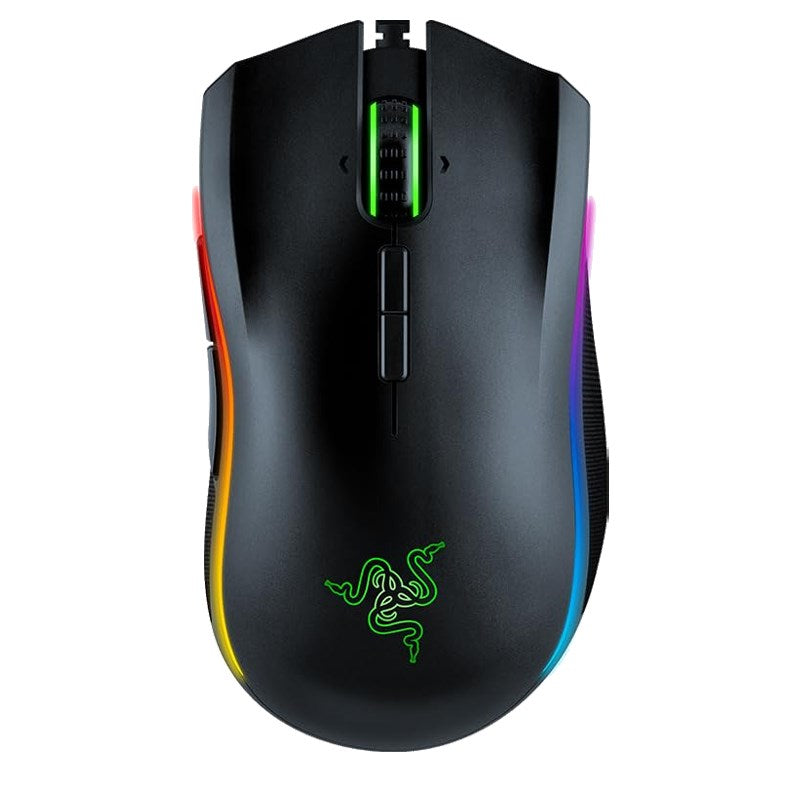 Razer Mamba Elite Extended Razer Chroma RGB Wired Gaming Mouse - Black Razer Mamba Elite Extended Razer Chroma RGB Wired Gaming Mouse - Black